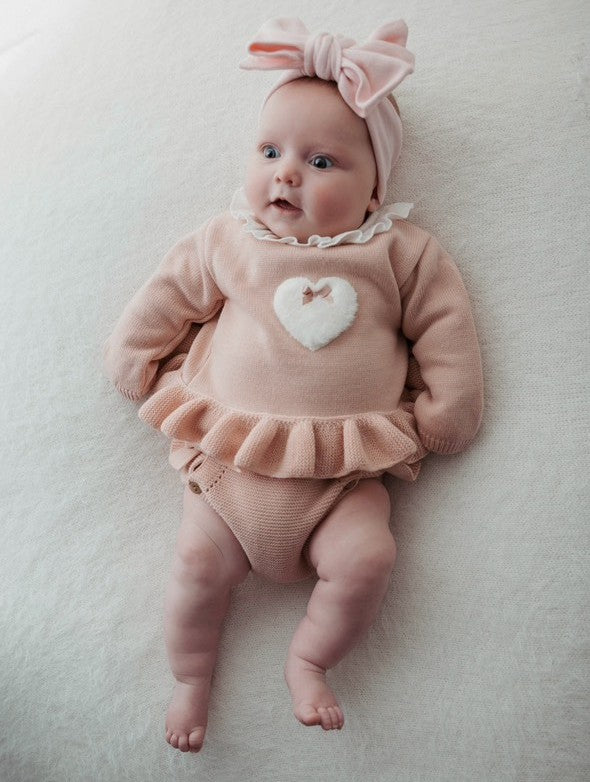 Cecily Pants Suit  Dusky Pink