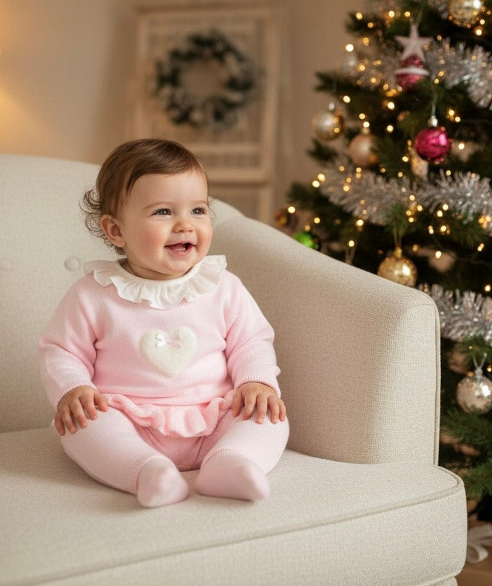 Cecily trouser suit  pink