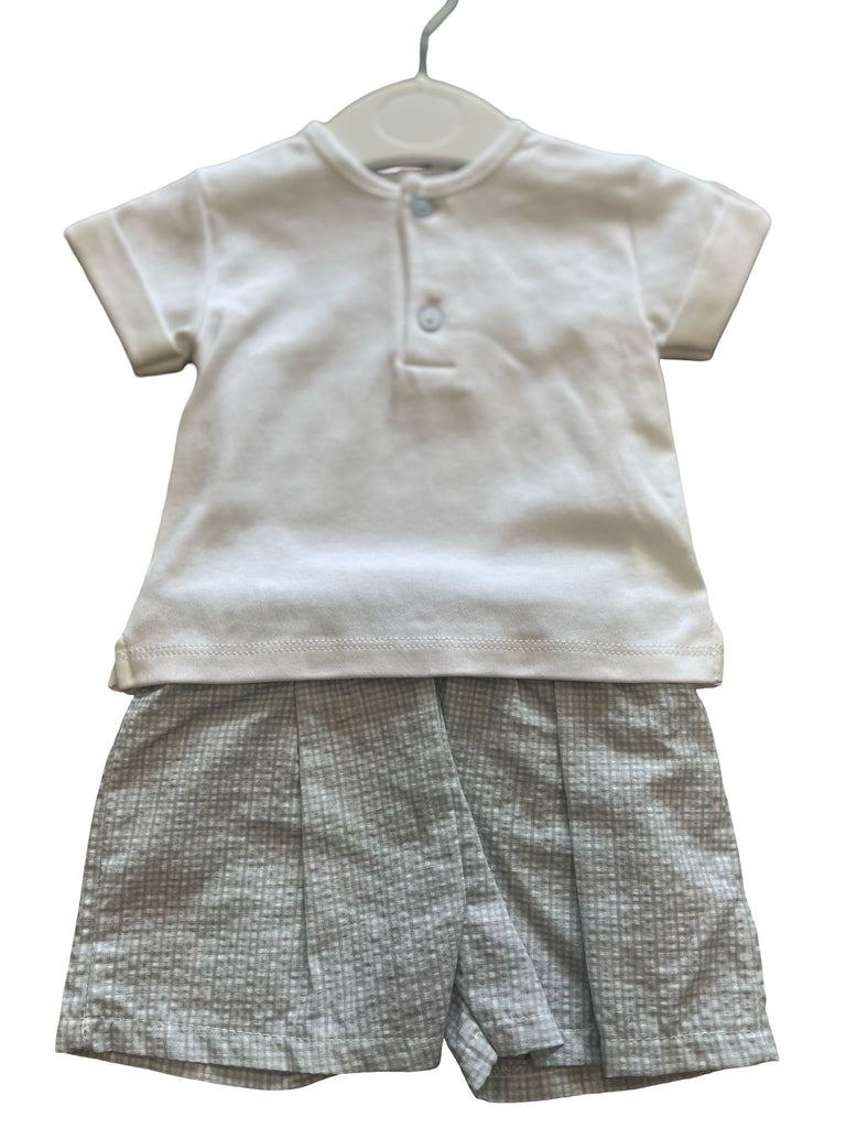 Two Piece Shorts set