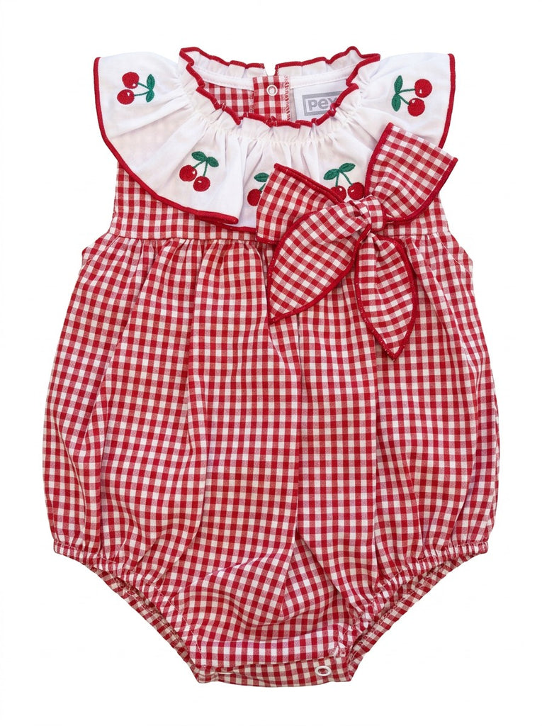 Cherry Romper