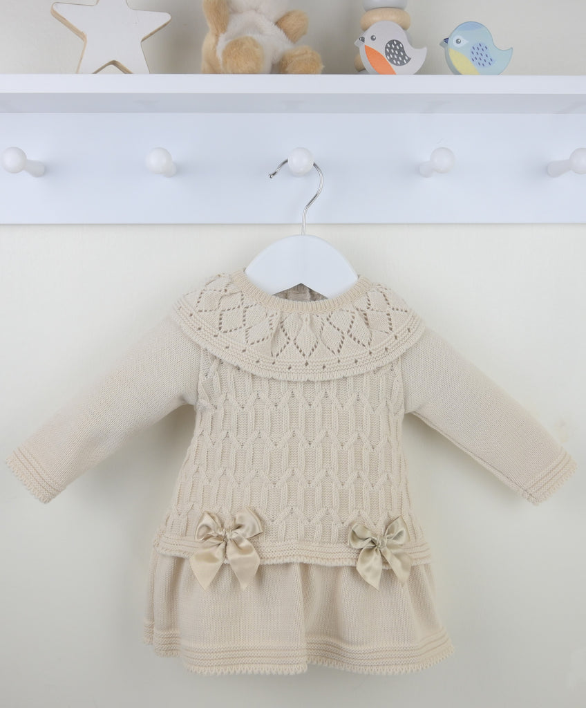 Carmen Dress  Natural (4 Pack)
