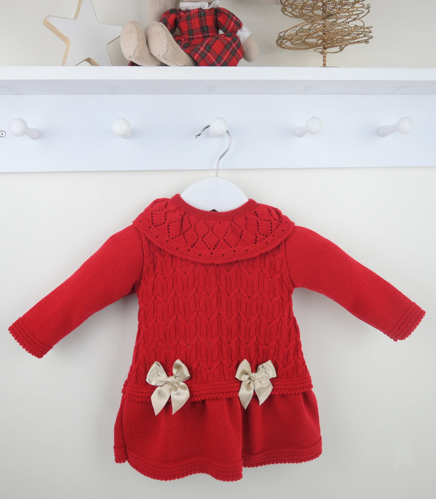 Carmen Dress  Red  Pack of 4