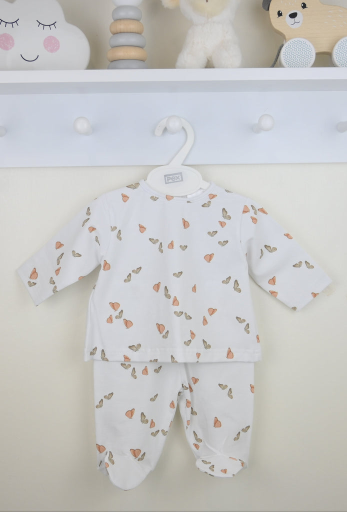 Butterfly Outfit  0-3 months