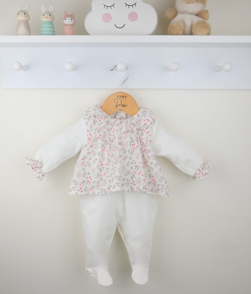 Spring Flowers Sleepsuit