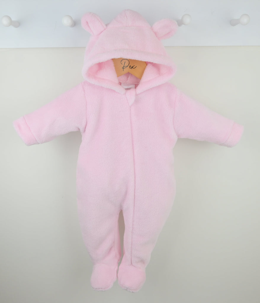 Snuggle Sleepsuit  Pink