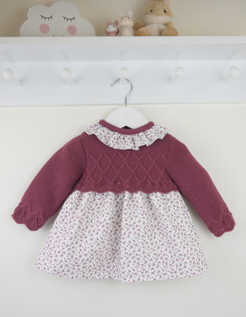 Leah Dress  Raspberry