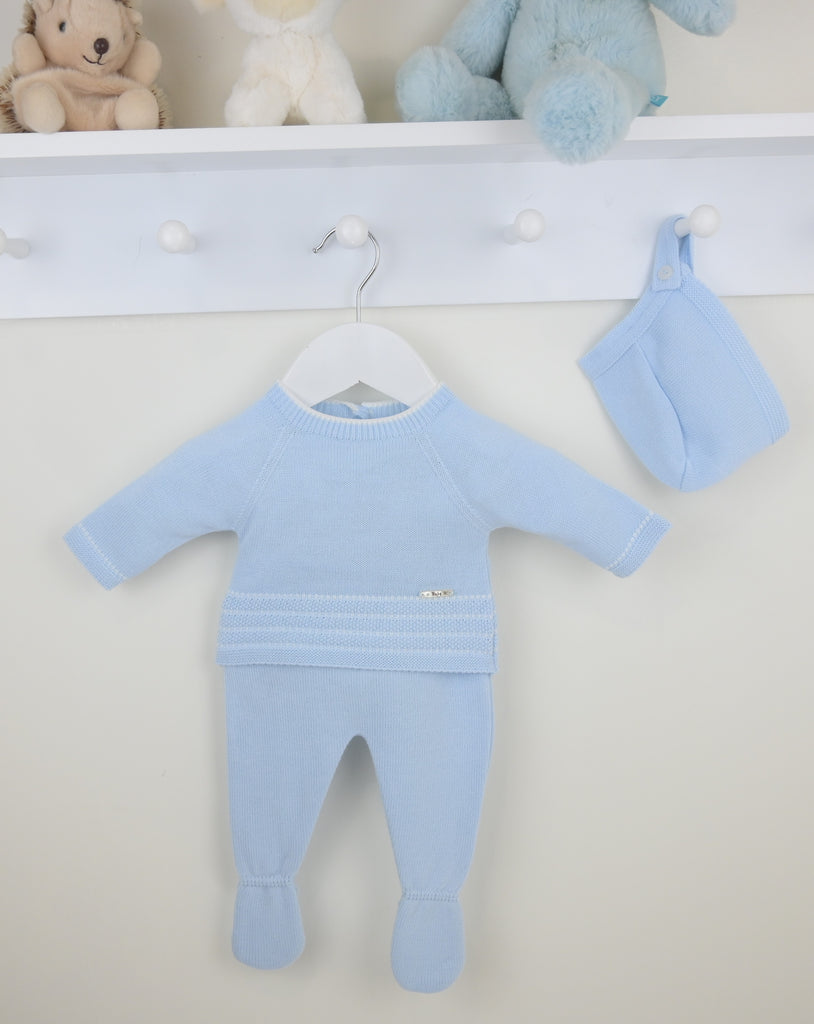 Ciaran Suit  Blue
