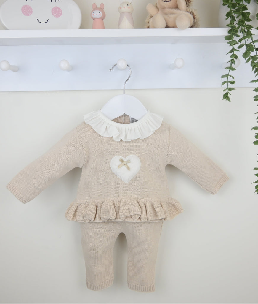 Cecily trouser suit  Natural
