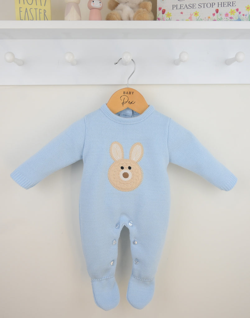Bunny Romper  Blue