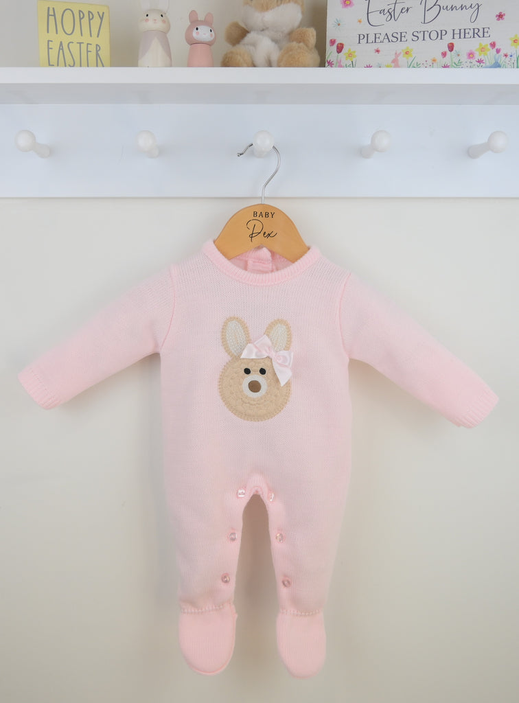 Bunny Romper  Pink