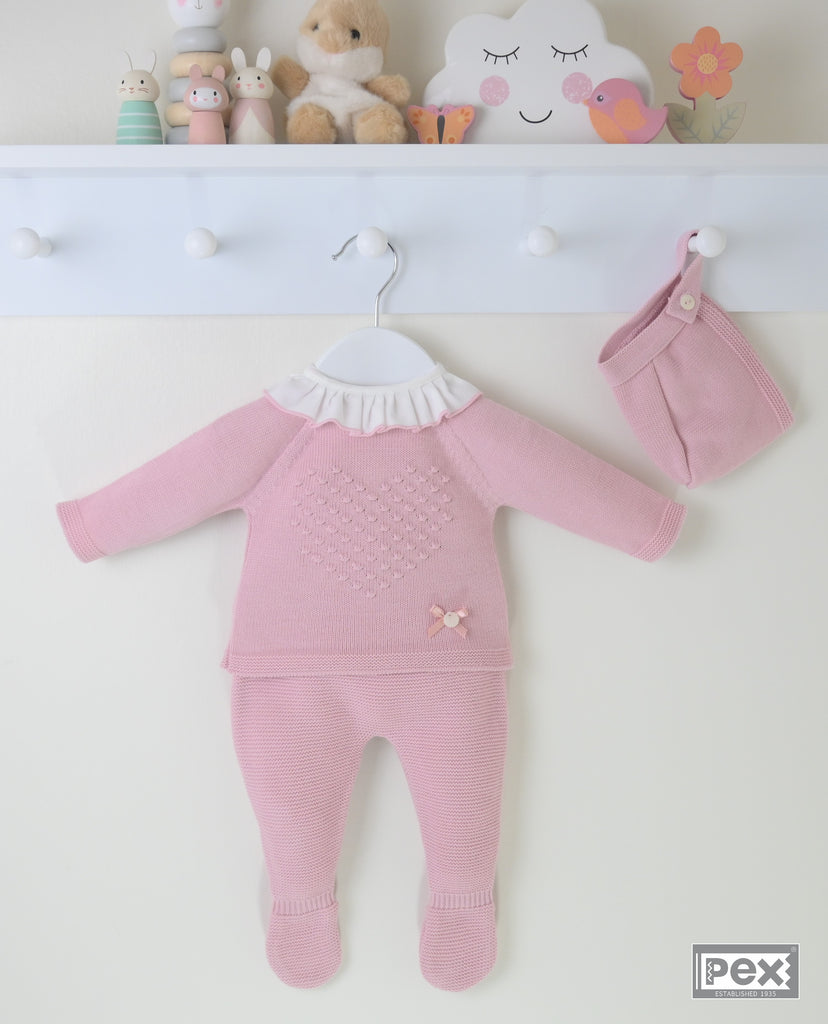 Bryony Heart Outfit  Dusky Pink