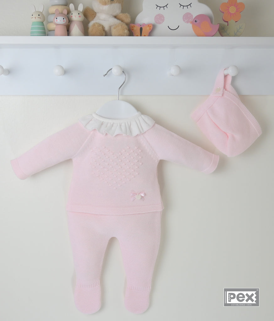 Bryony Heart Outfit  Pink
