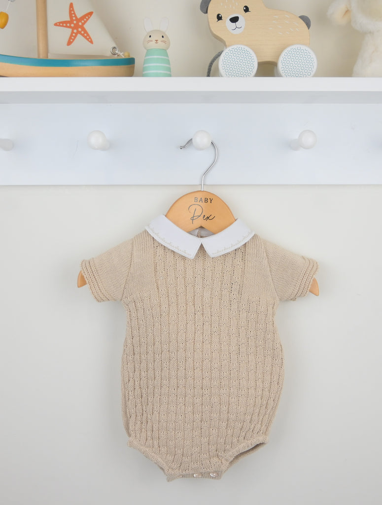 Leon Romper Natural