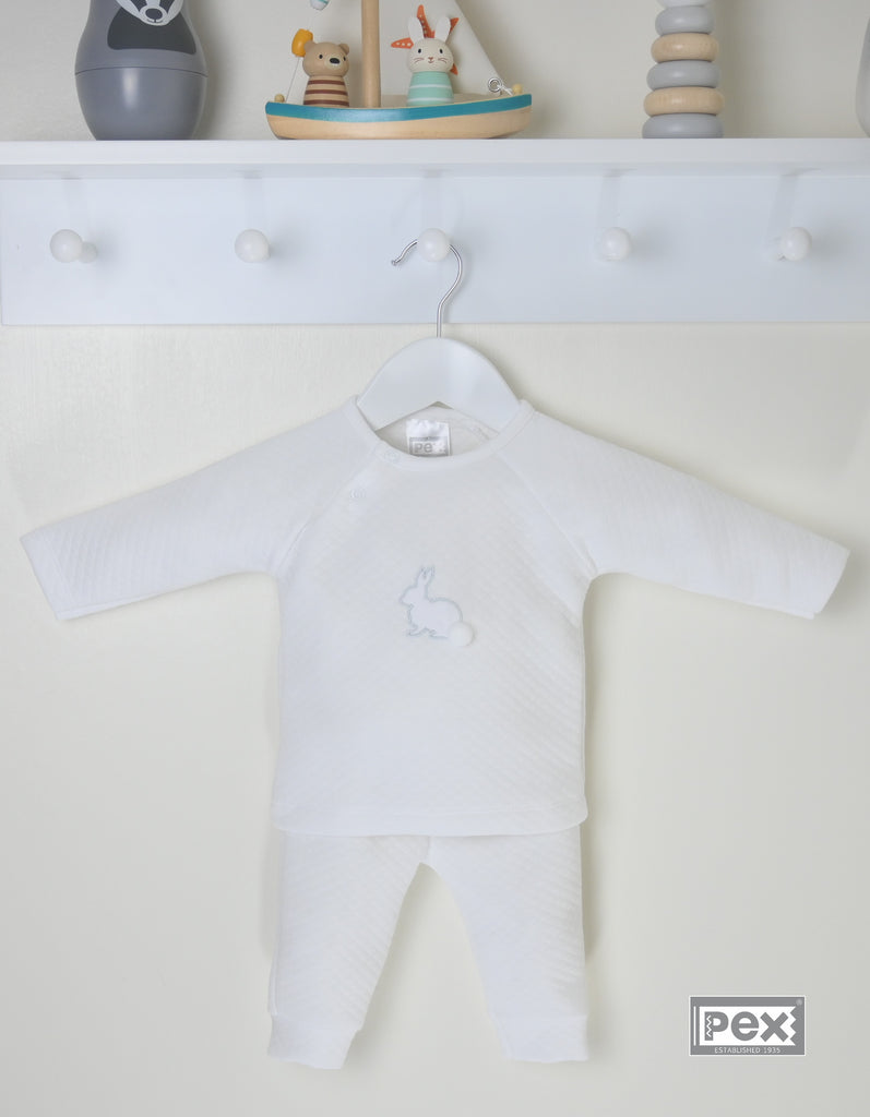 Bunny Tracksuit  White