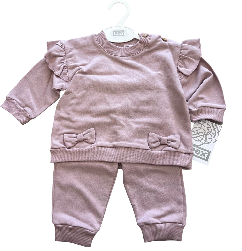 Dusky Pink Leisure Suit