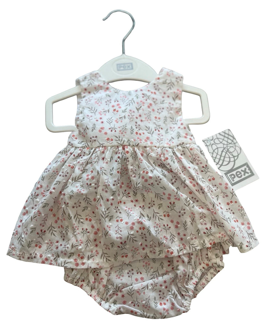 Flower Dress & Pants