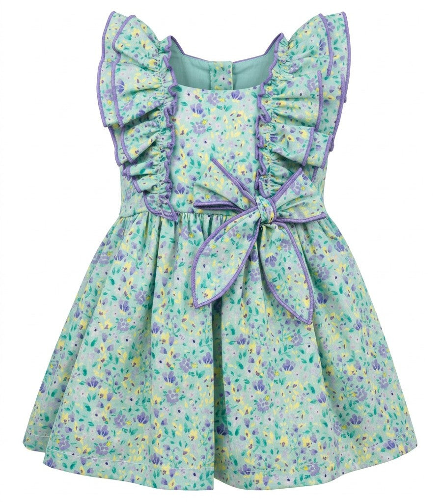 Floral Dress & Pants