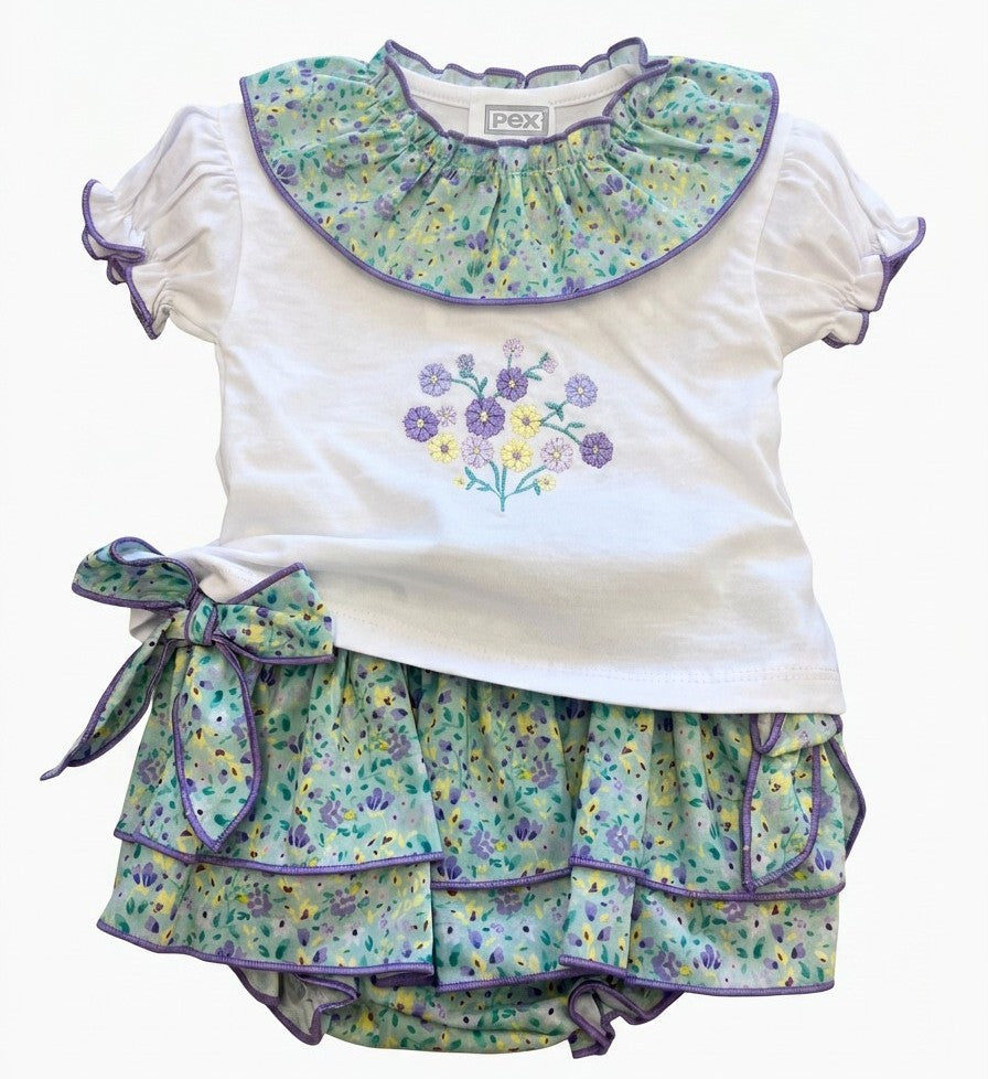 Floral Outfit