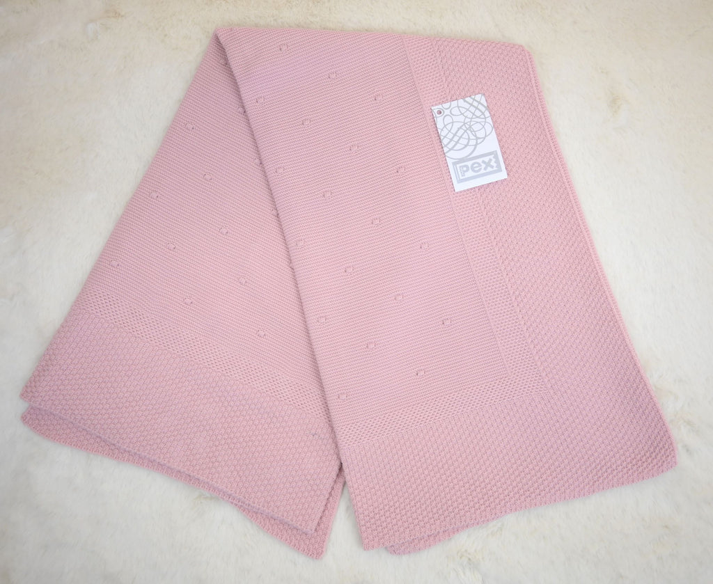 Florence Shawl  Dusky Pink