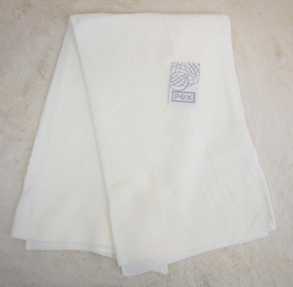 Florence Shawl  Ivory