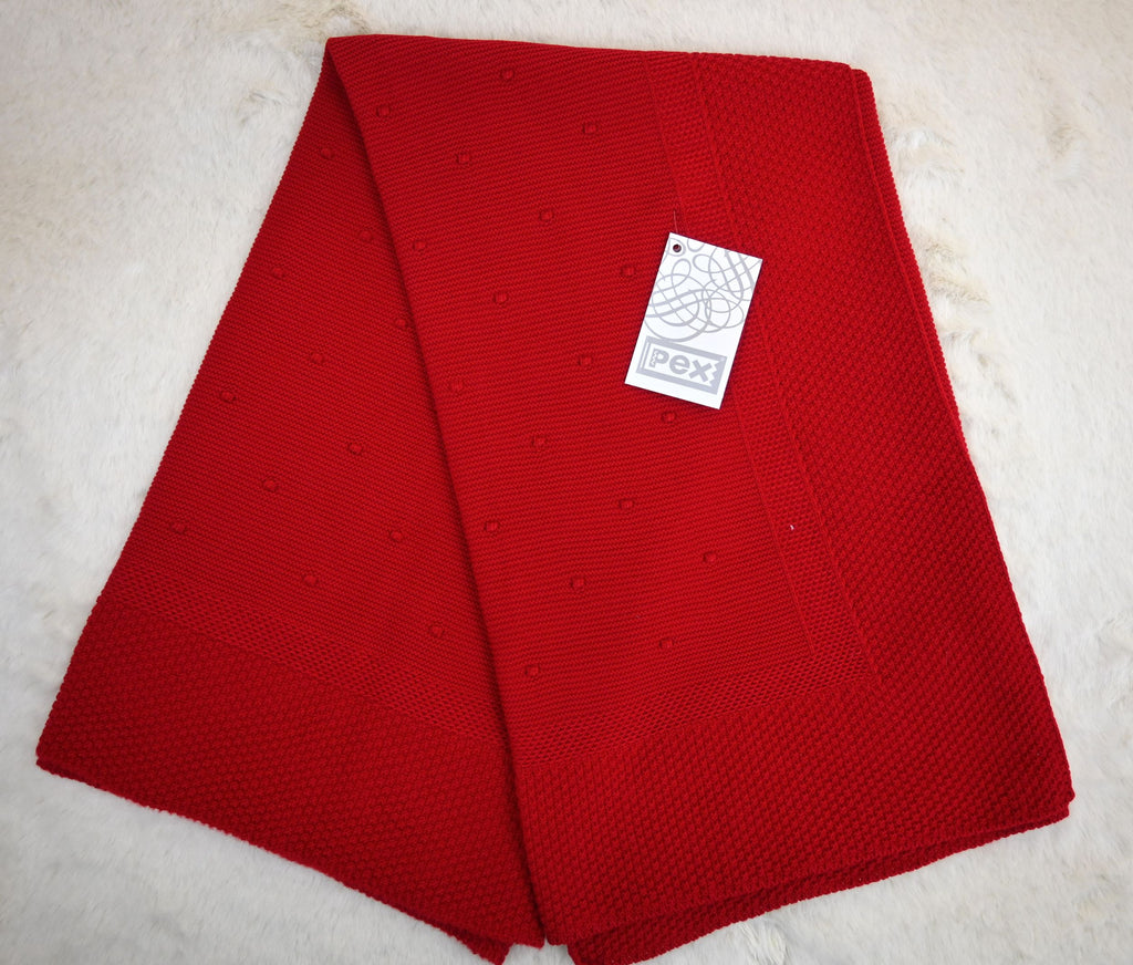 Florence Shawl  Red