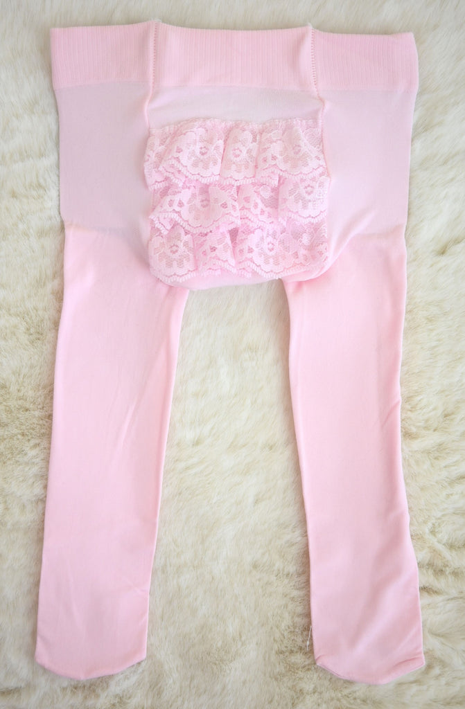 Frilled Bum Tight Pink (Pack of 6)