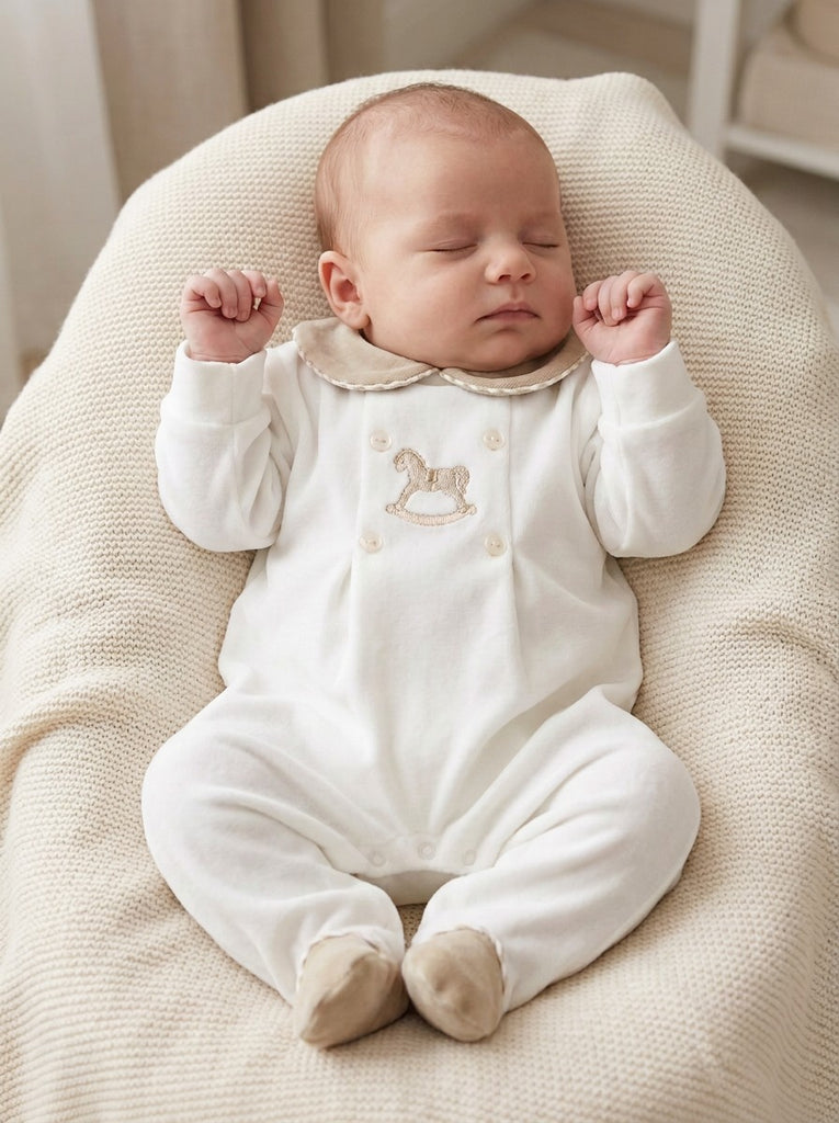 George Sleepsuit Natural