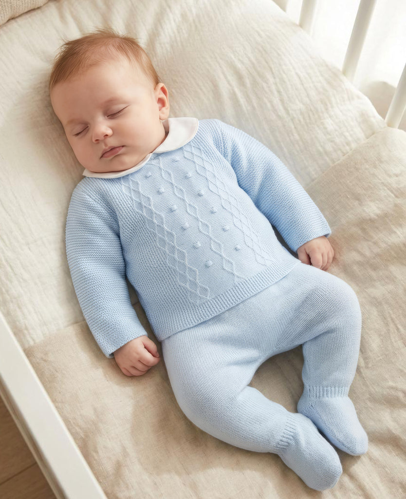 Gino Suit Blue