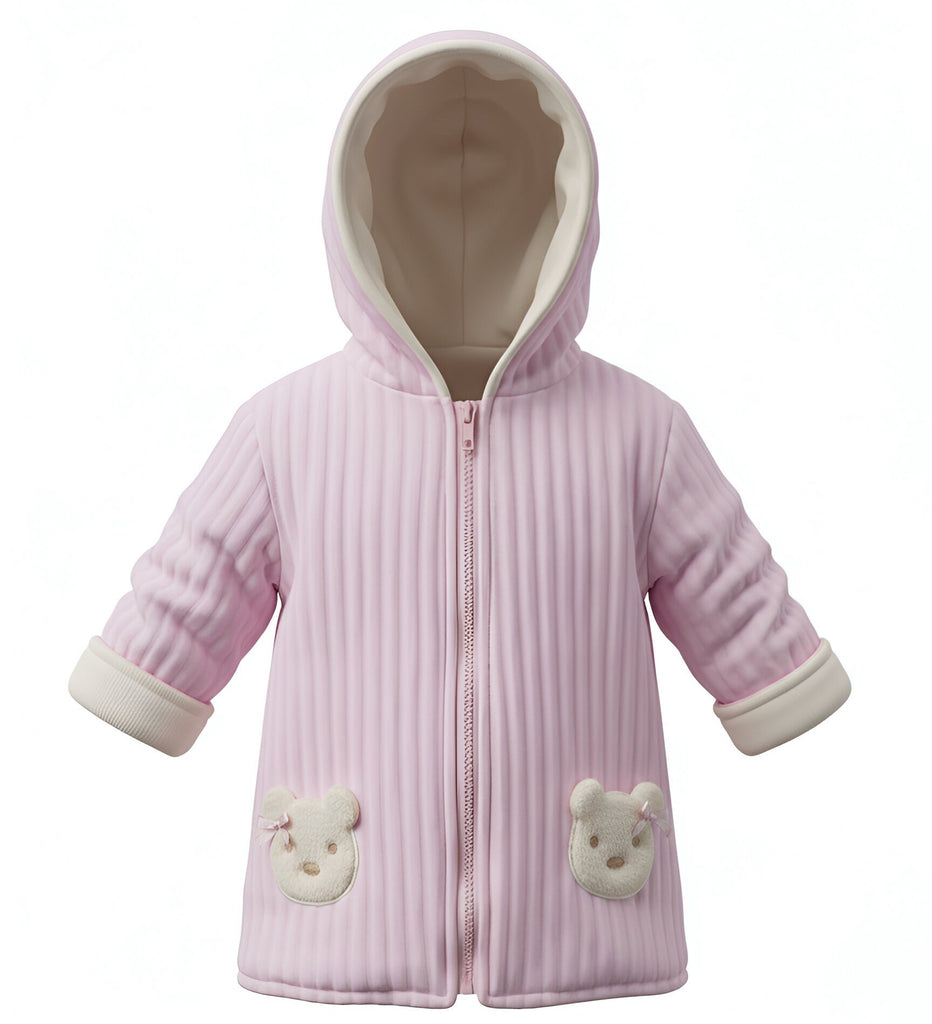 Girls Bear Coat