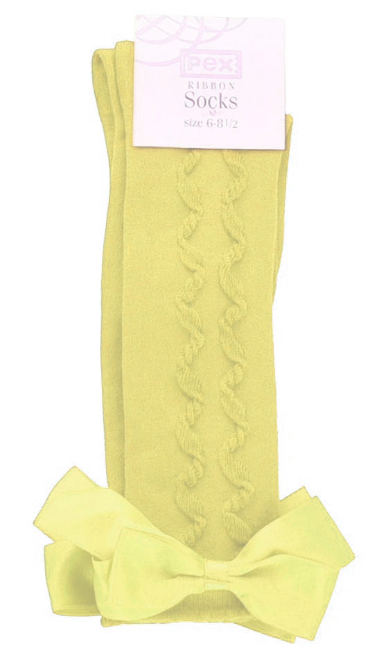 Grazia Sock Lemon (Pack of 12)  **SALE 99p a pair**