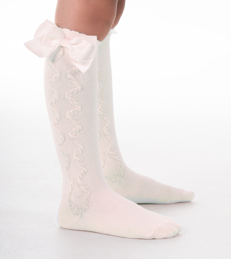 Grazia Sock Ivory (Pack of 12) ** SALE 99p a pair**