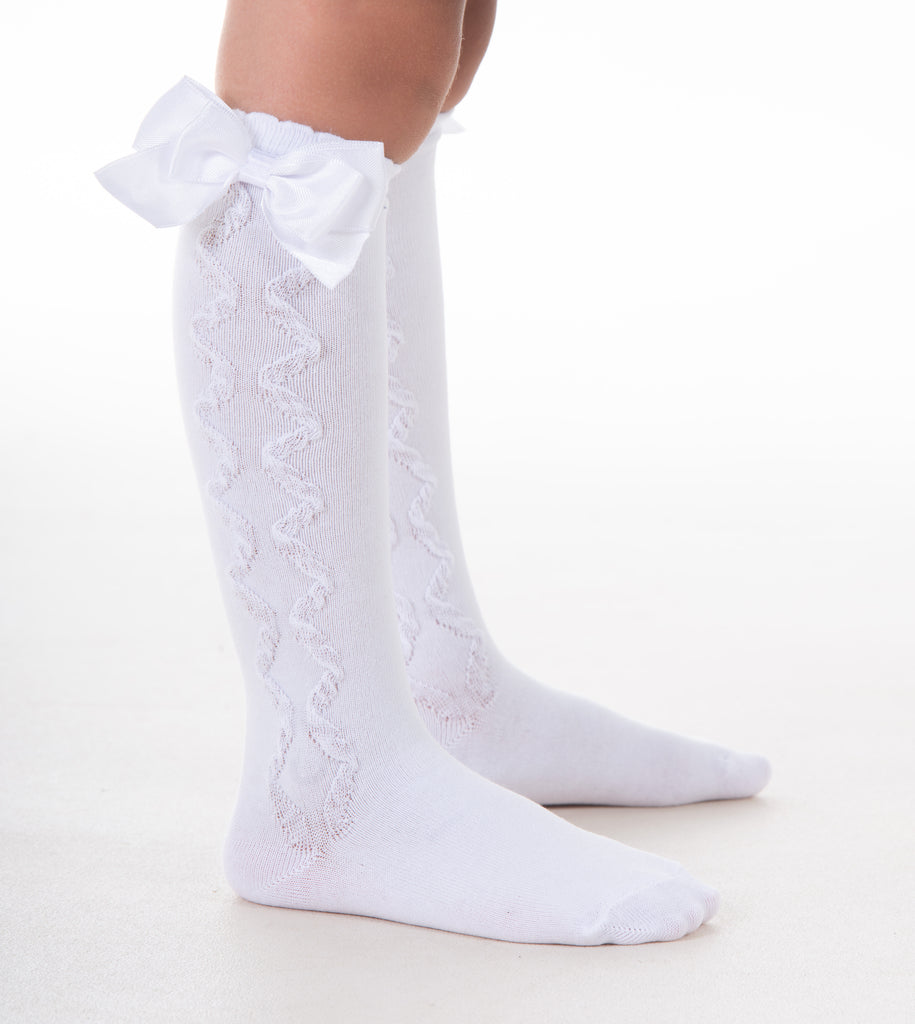 Grazia Sock White (Pack of 12) **SALE 99p a pair**