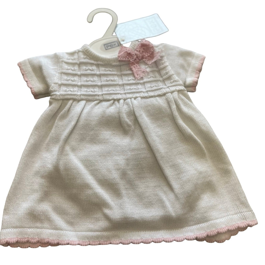 Knitted Cotton Dress