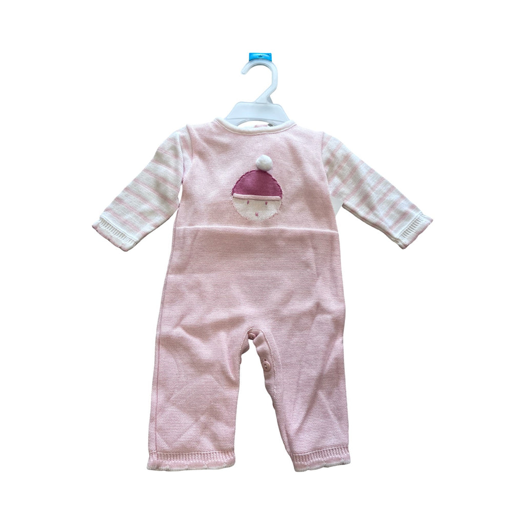 Girls Cotton Knitted Romper