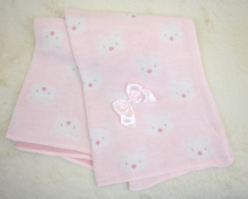 Honey Shawl  Pink