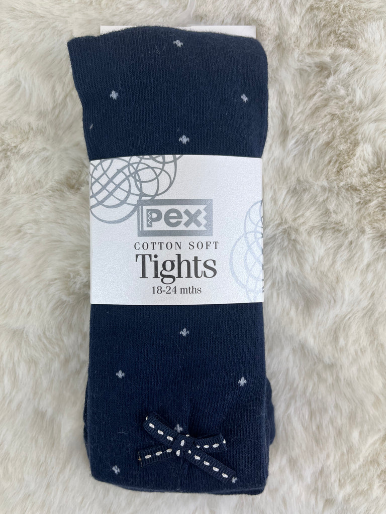 Cicily Navy Tight 18-24 months - Pack of 6