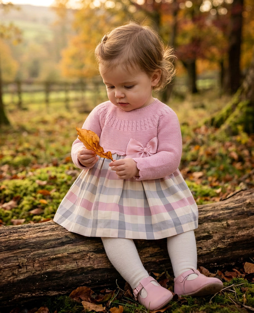 Liza Dress  Dusky Pink