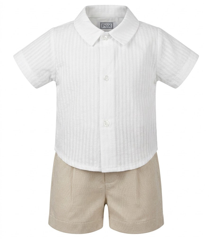 Natural Shorts Outfit