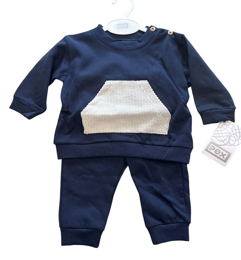 Navy Tracksuit