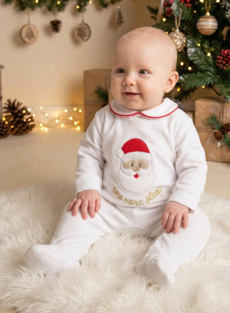 One More Sleepsuit  White