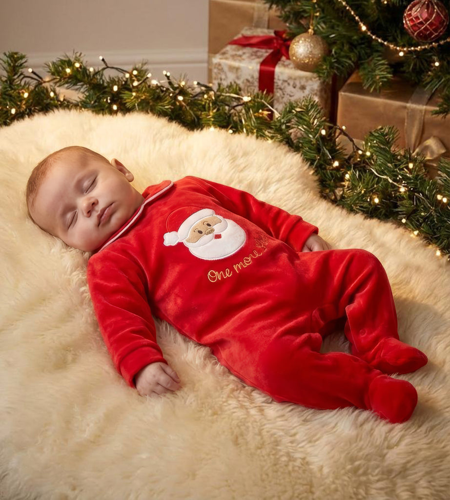 One More Sleepsuit  Red