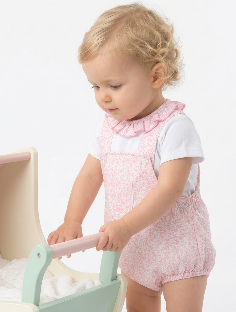 Muriel Baby Dungaree Suit