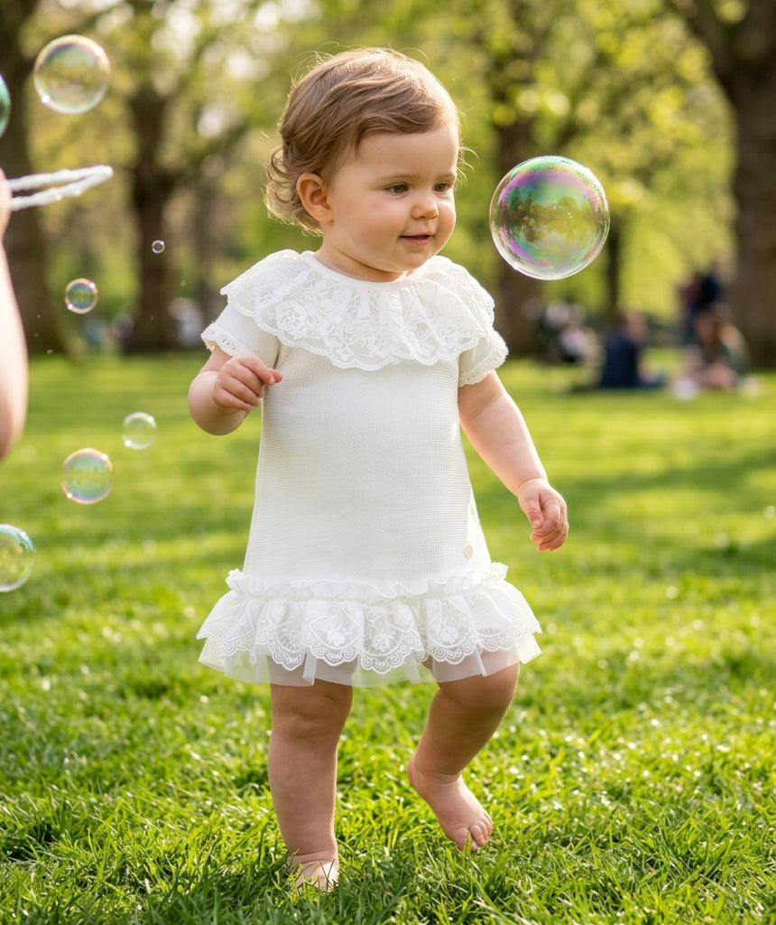 Annabelle Dress  Ivory