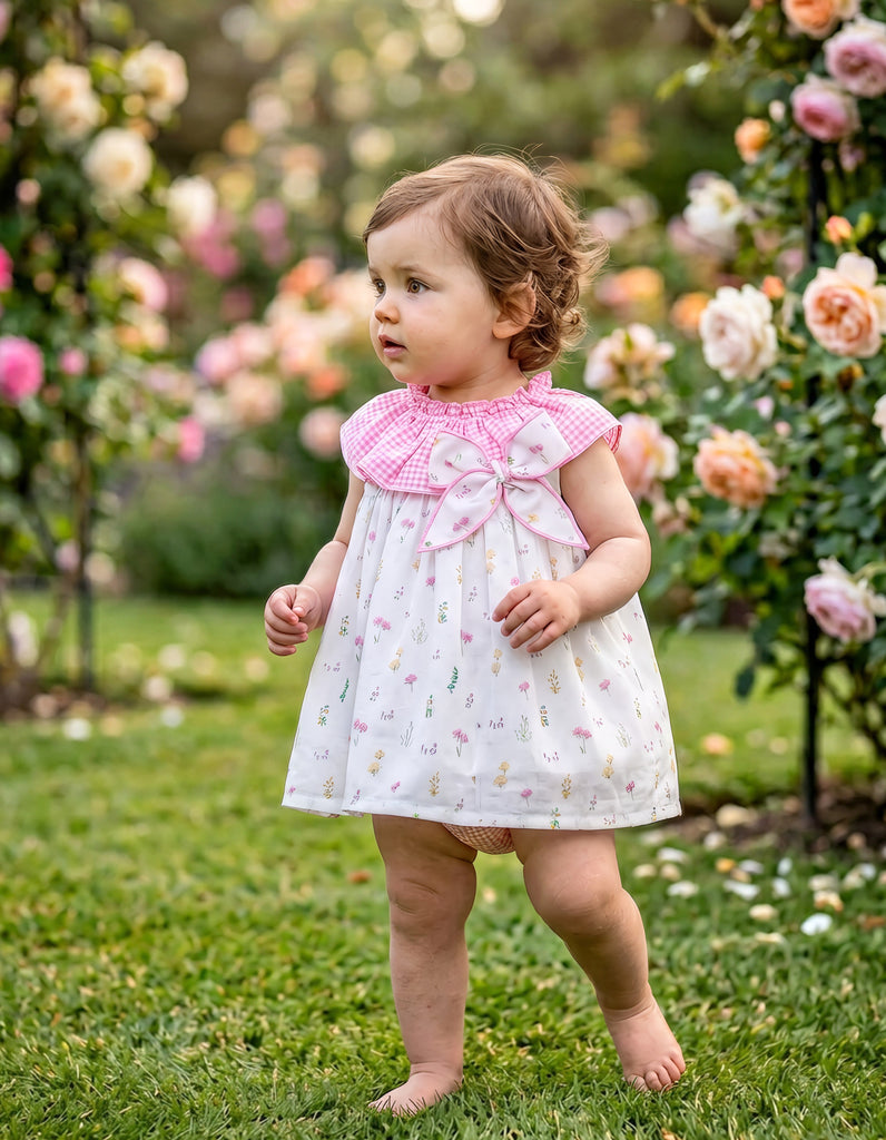 June Dress & Pants  Pink