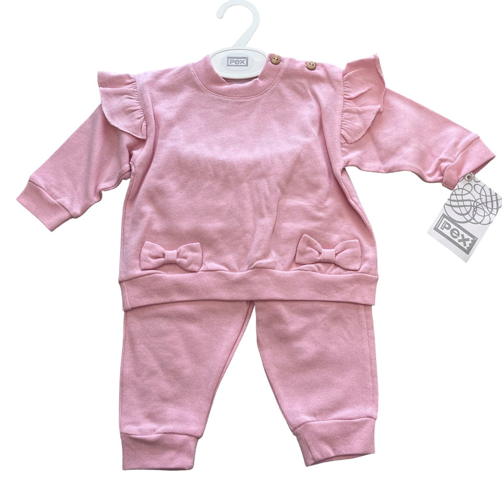 Pink Leisure Suit