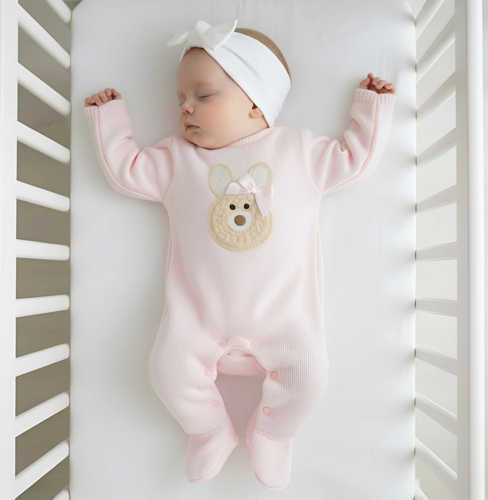 Bunny Romper  Pink