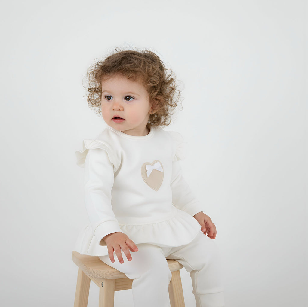 Portia Suit Ivory