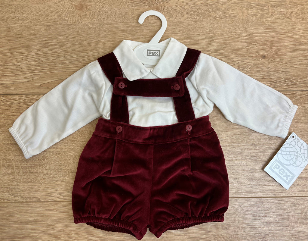 Red Velvet Outfit 3 months