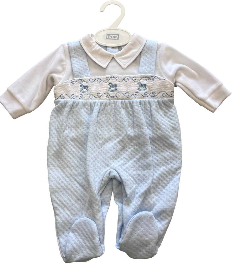 Dungaree Style Sleepsuit