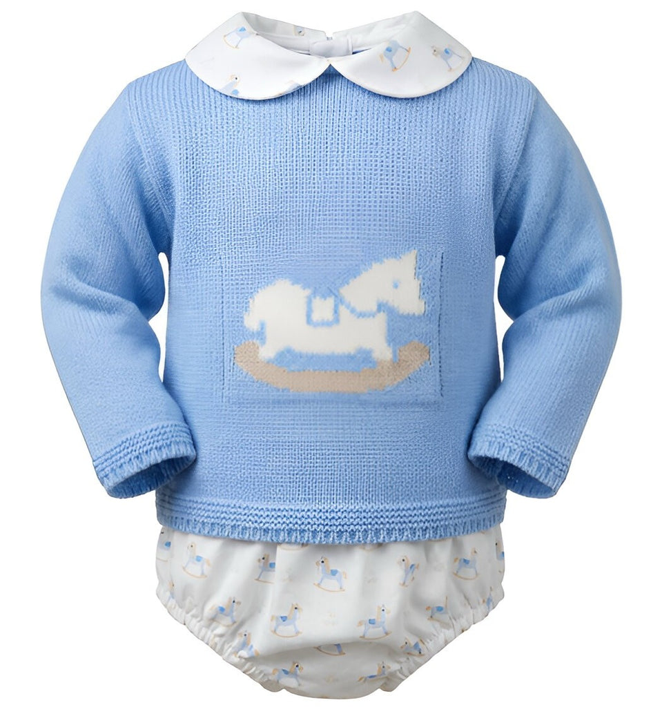 Rocking Horse Pants Suit Dusky Bl